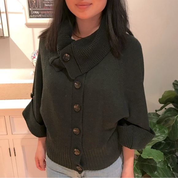 Like⭐️NEW⭐️Banana Republic 100% Merino Wool Sweater •Medium - Picture 1 of 15